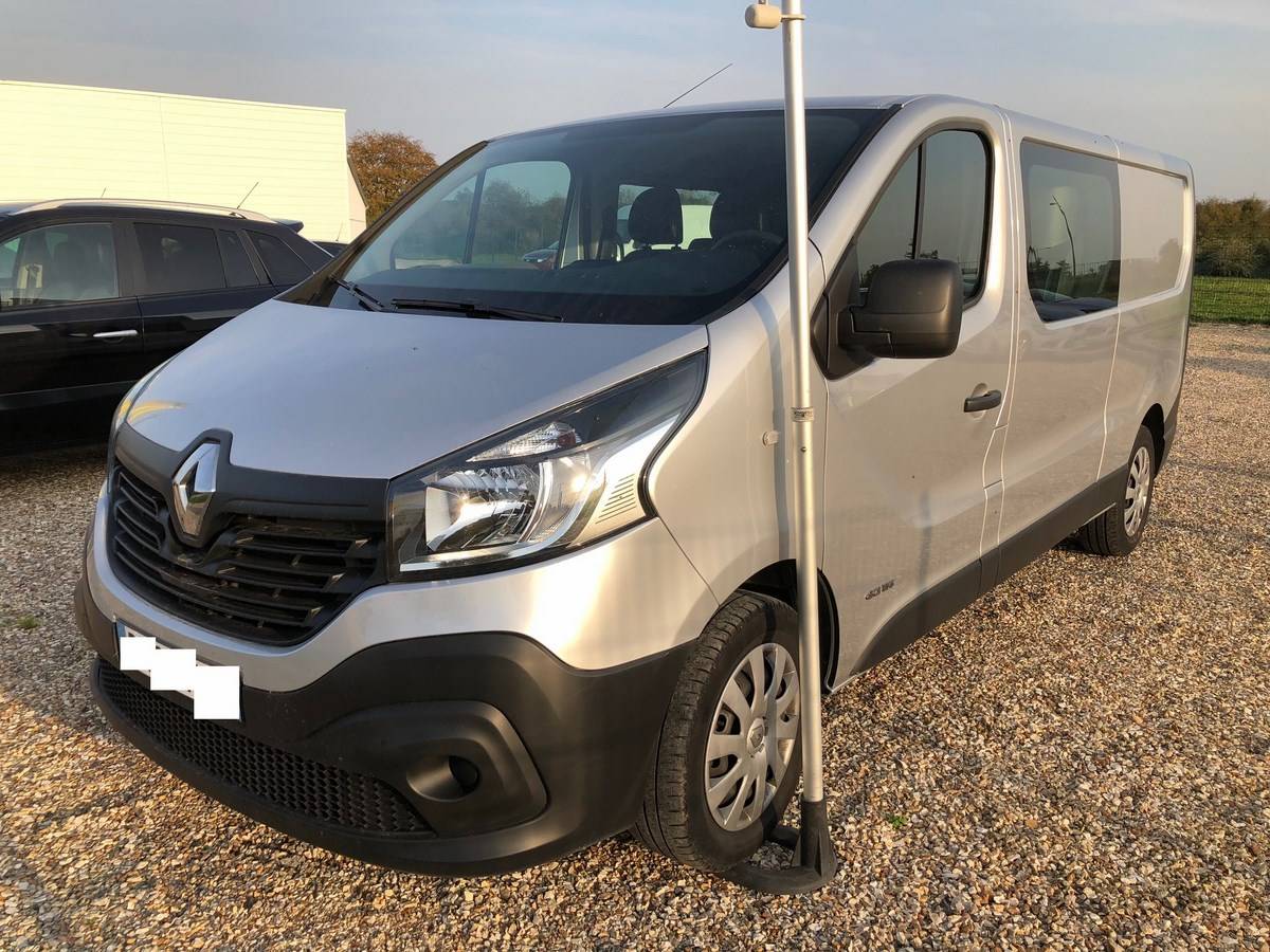 Occasion utilitaire, Renault, Trafic 3, CA, DCI 115ch, Gd