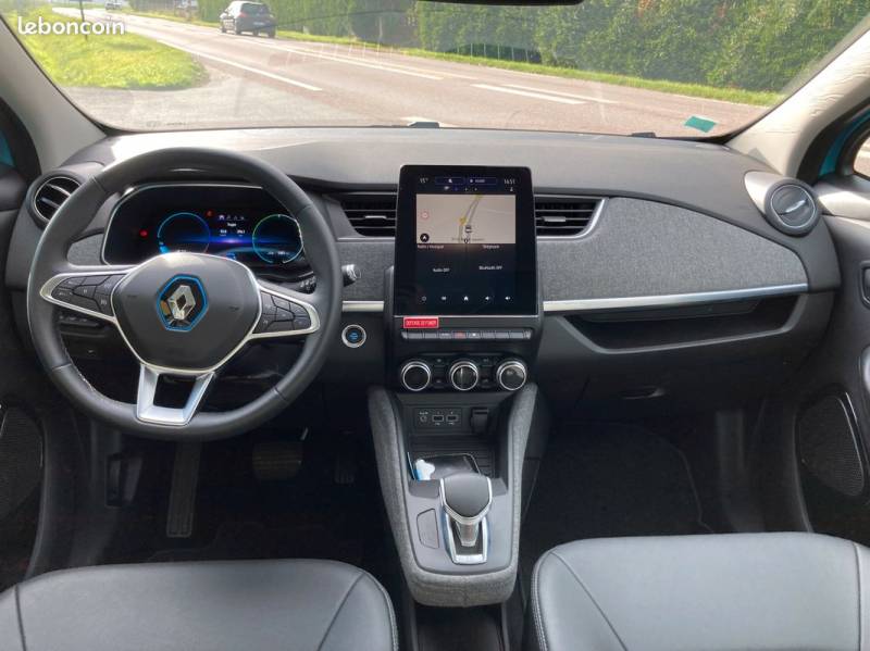 Sièges conducteur et passager