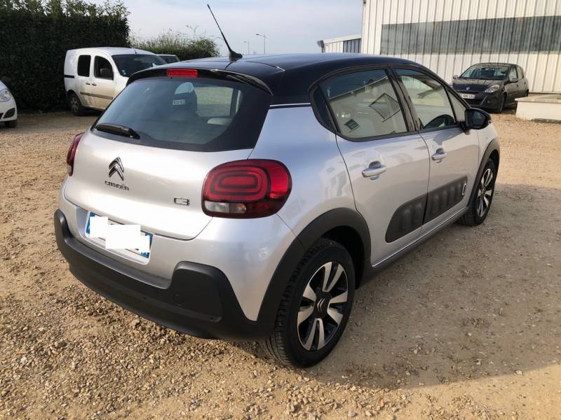 En vente, Occasion Citroen, C3, Puretech 82ch, Shine, Marbeuf, 27