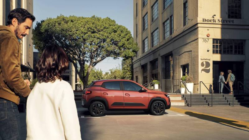 Spring 100 % électrique