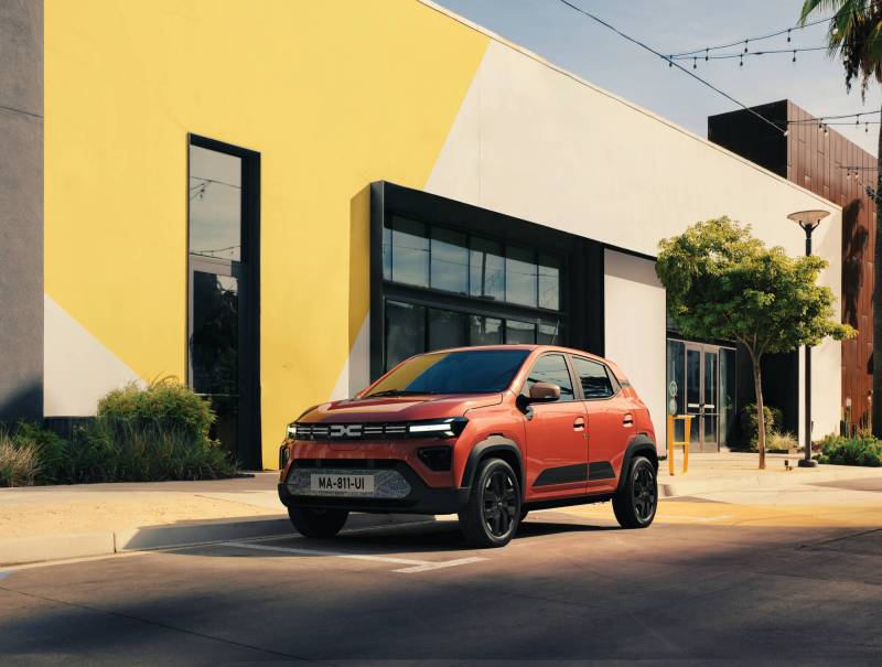 Spring 100 % électrique