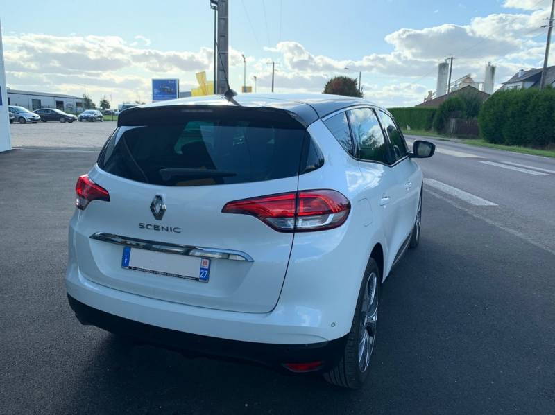 Occasion Renault Scenic 4 diesel 130 ch finition intens