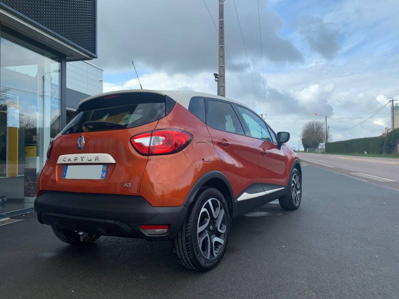 Occasion Renault Captur DCI 90 ch finition Intens