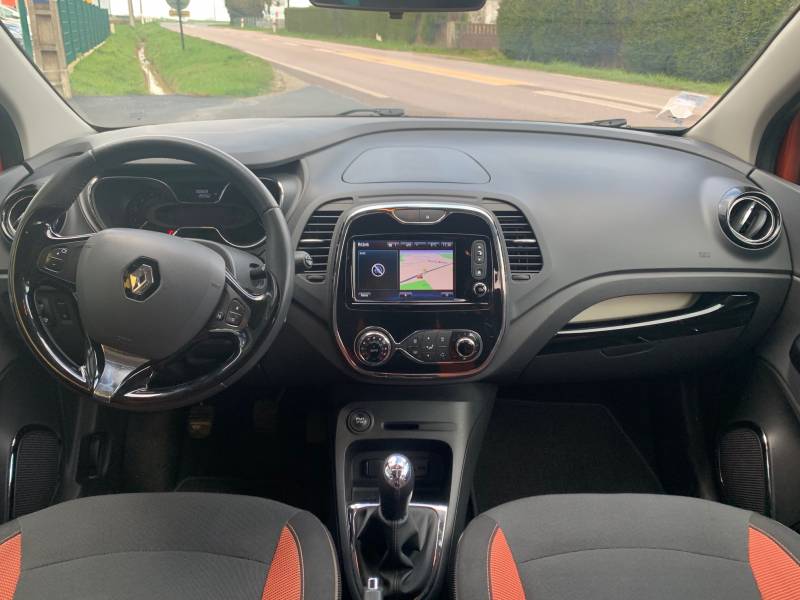 Occasion Renault Captur DCI 90 ch finition Intens