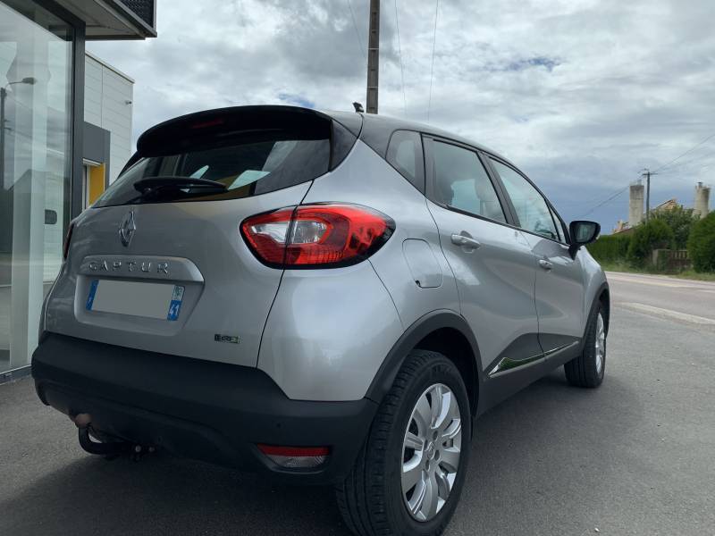 Renault Captur, diesel 110 chevaux finition business