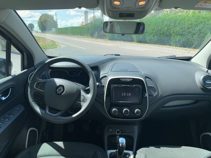 Renault Captur 90CH diesel finition Zen