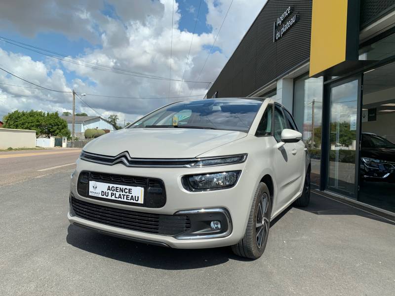 Citroën C4 Picasso Diesel 120 chevaux finition shine