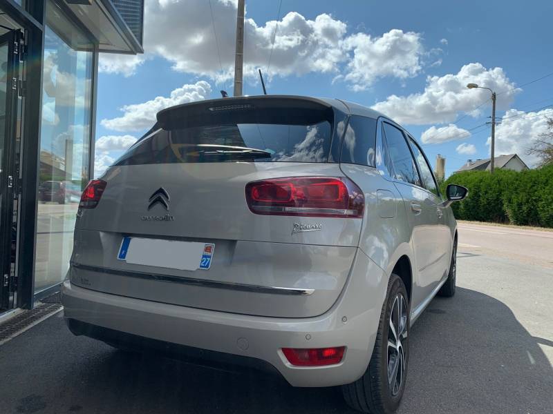 Citroën C4 Picasso Diesel 120 chevaux finition shine
