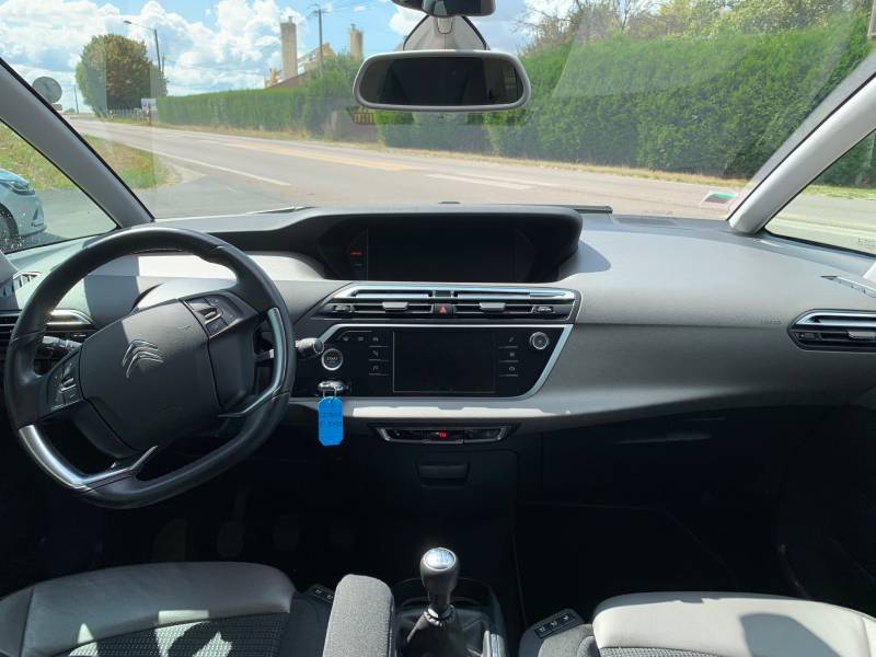 Citroën C4 Picasso Diesel 120 chevaux finition shine