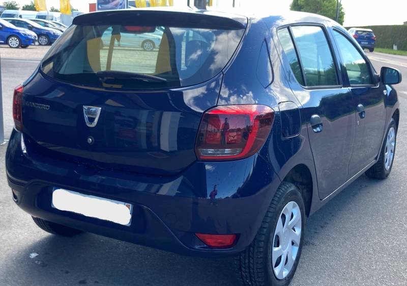 Acheter une Dacia, Sandero, SCe 75 ch à Le Neubourg, proche de Louviers