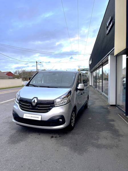 Acheter un Renault, Trafic 9 places, Intens, DCI 125ch à Le Neubourg proche de Louviers