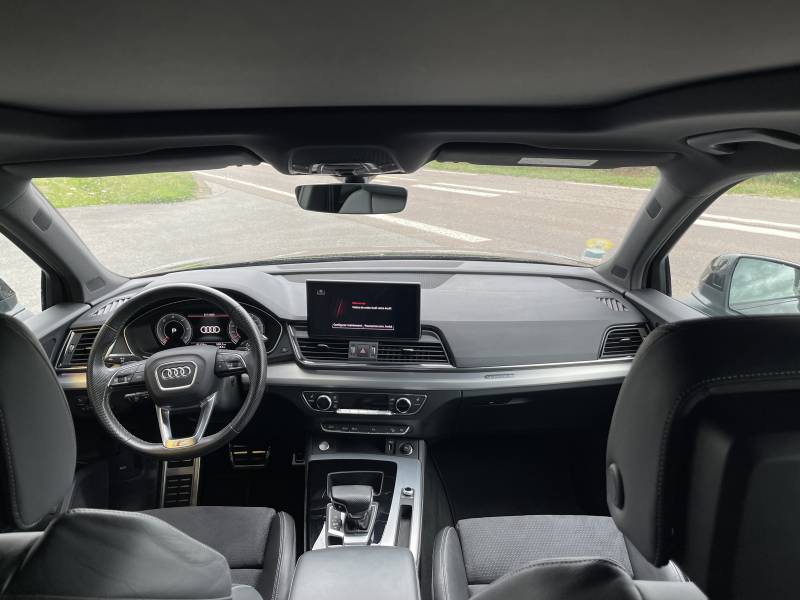 Acheter un Audi, Q5 S-Line, Quattro Stronic 7 à Le Neubourg proche de Louviers.