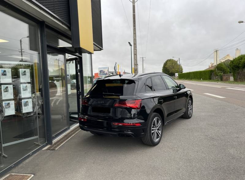 Acheter un Audi, Q5 S-Line, Quattro Stronic 7 à Le Neubourg proche de Louviers.