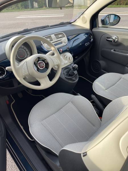 Acheter une Fiat 500, Lounge, 69ch à Le Neubourg proche de Louviers