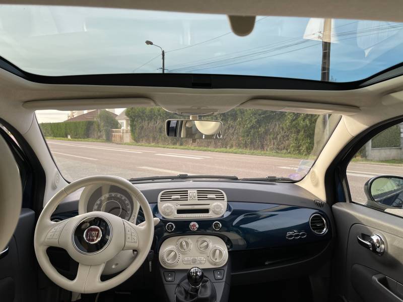 Acheter une Fiat 500, Lounge, 69ch à Le Neubourg proche de Louviers