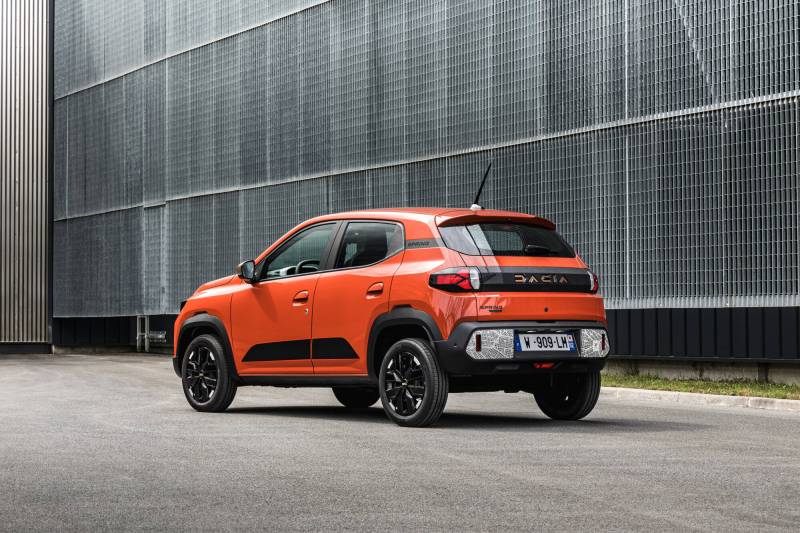 Spring 100 % électrique