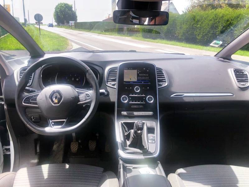 Renault Scenic 4, TCE 130 ch, finition business