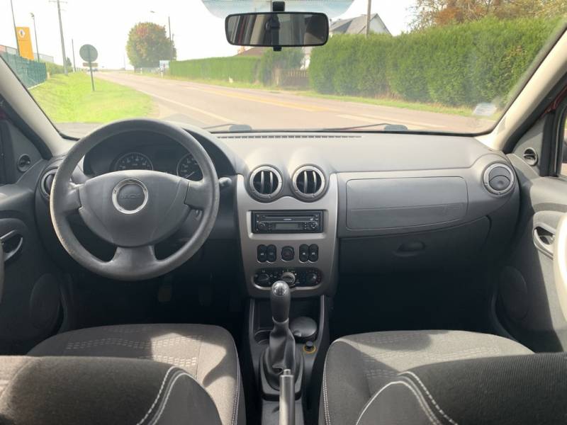 Occasion Dacia Sandero diesel 70 chevaux finition Stepway petit prix proche Brionne