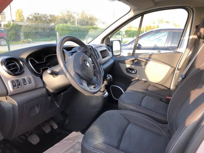 Occasion utilitaire, Renault, Trafic 3, CA, DCI 115ch, Gd Confort