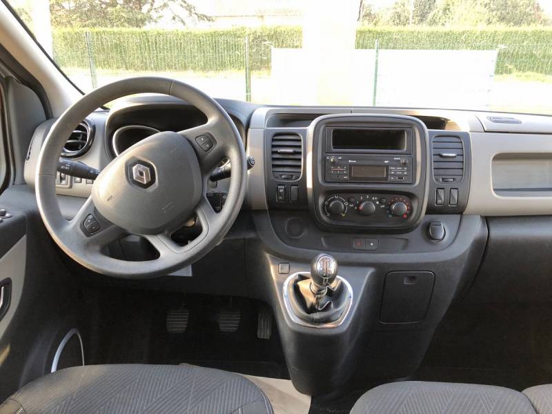 Occasion utilitaire, Renault, Trafic 3, CA, DCI 115ch, Gd Confort