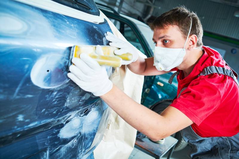 Réparer ma carrosserie près de chez moi