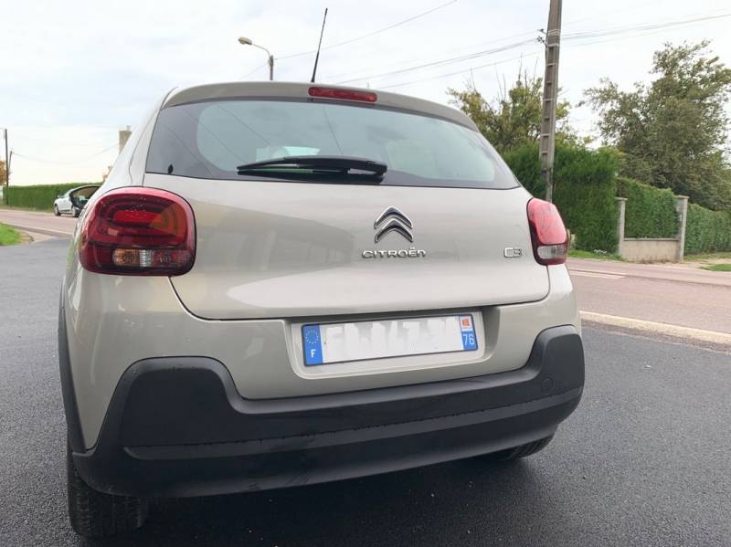 Citroën C3 récente Diesel 100 chevaux finition Feel entre Louvier et Le Neubourg, 27, Normandie