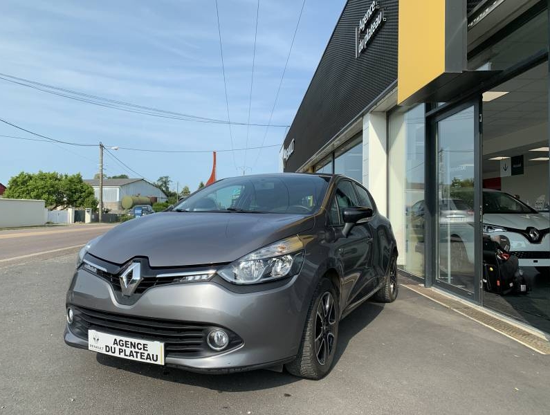 Renault Clio 4, essence 90 chevaux version limited