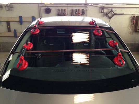 Pare brise, réparation ou remplacement rapide sur Le Neubourg